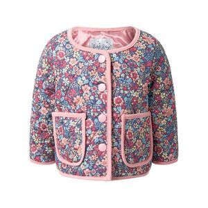 Rachel Riley Baby-Boys  Floral Quilted Jacket